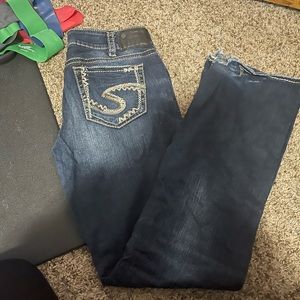 Women’s Silver Jeans